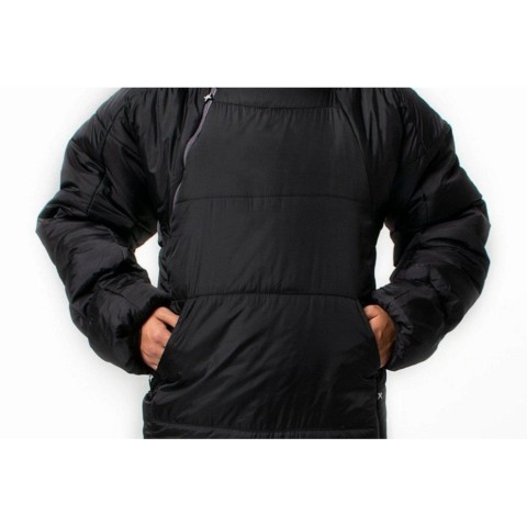 Спальний мішок, що надівається Selkbag ORIGINAL, розмір L, чорний