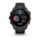 Garmin Fenix 8 AMOLED (47 мм) сланцево-серый/чёрный