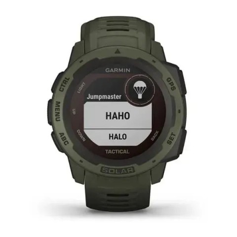 Смарт-часы Garmin Instinct Solar Tactical Edition Moss