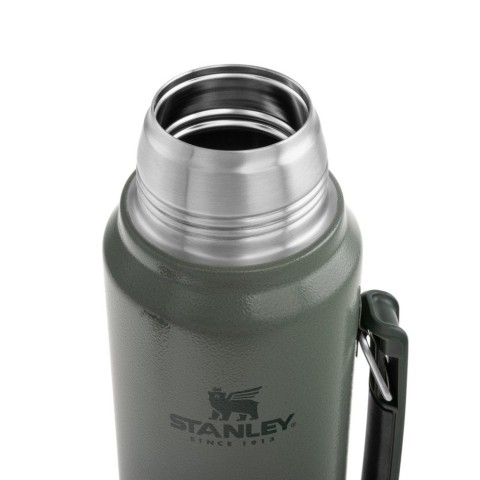 Термос Stanley Legendary Classic Hammertone Green 0,94 л