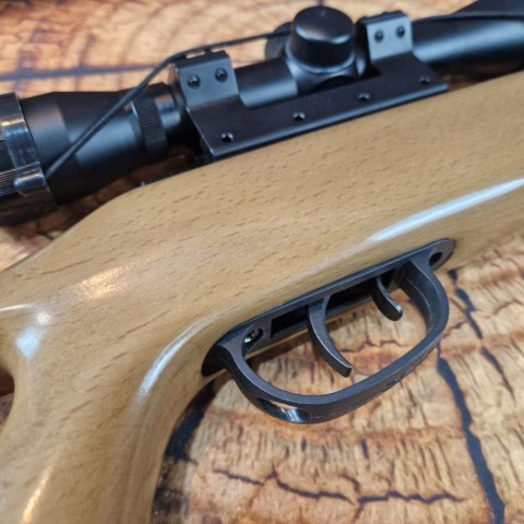 Винтовка пневматическая Crosman Benjamin Titan NP бу