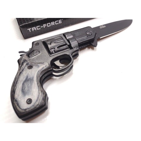 Нож Tac-Force с рукоятью в виде пистолета