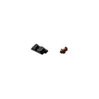 Мушка + целик Trijicon Fiber Set Red для пистолетов Glock 9mm/.40 (кроме MOS)