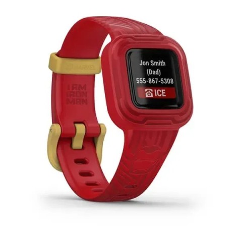 Фітнес-трекер дитячий Garmin vivofit jr.3 Марвел Залізна Людина
