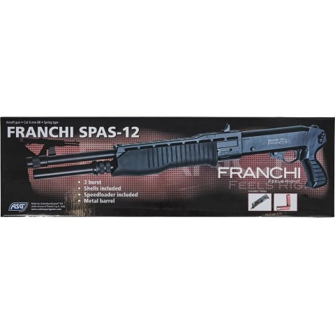 Ружье страйкбольное ASG Franchi SPAS-12 Spring кал. 6 мм