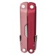 Мультиінструмент Leatherman Rebar Heathered Cranberry, нейлоновий чохол