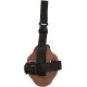 Кобура Ammo Key ILLEGIBLE-1 S Brown набедренная для Glock17
