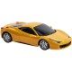 Машинка Rastar Ferrari 458 Italia 1:24 Желтый
