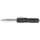 Нож Microtech UTX-70 GEN IV, D/E Stonewash Standard black