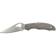 Нож Spyderco Byrd Harrier 2, 8Cr13MoV, SS ц:grey