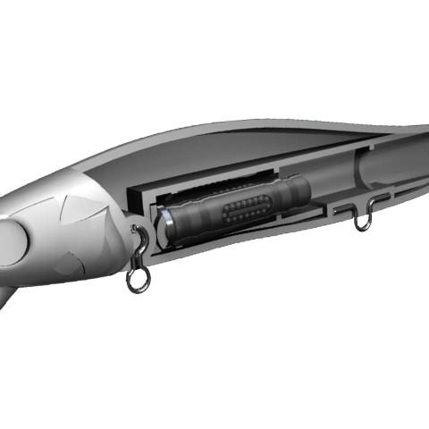 Воблер Megabass Oneten LBO F 115mm 14.0g GP Wakasagi