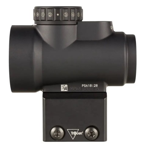 Прицел Trijicon MRO HD, 1х25, 2 MOA Dot with 68 MOA Circle (Red), H 39 mm, (4-NV, 12-D)