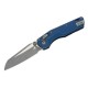 Ніж Microtech MSI Mini Ram-Lok Marfione Select Apoc Fluted Antique blue anodized Ti