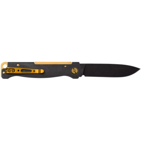 Ніж Boker Plus Atlas Black Stonewash Brass
