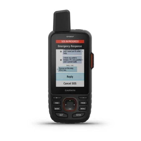 Навігатор Garmin GPSMAP 67i із супутниковою технологією inReach