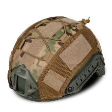 Маскувальний кавер на шолом Ukrarmor (універсальний) Мультикам