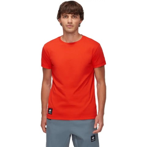 Футболка Mammut Massone T-Shirt M Patch XL 1017-05220 ц:mammut red
