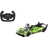 Машинка Rastar Lamborghini SC63 LMDH 1:14 ц:зеленый