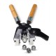 Lee Slug Mold 1 oz 28g (d=17.3mm; L=16.2 mm) - Пулелейка Лии для 12к (подкалиберная)