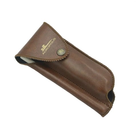 411211 Ніж грибника з чохлом та точилкою НГ-3#