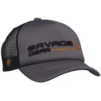 Кепка Savage Gear Classic Trucker Cap One size Sedona Grey