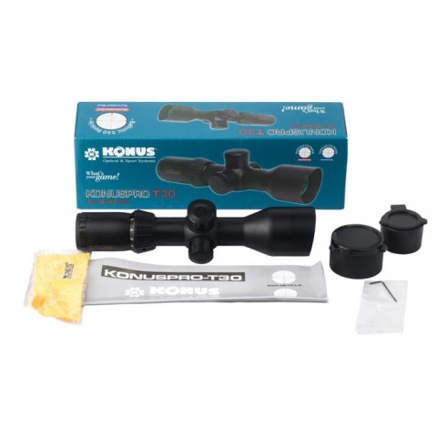Оптичний приціл Konus KonusPro T-30 3-12x44 550 IR