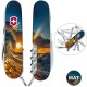 Складаний ніж Victorinox HUNTSMAN DESIGN Сонячна хвиля