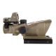 Комплект Trijicon приціл оптичний ACOG 4x32 BAC і приціл коліматорний RMR 3.25 МОА FDE