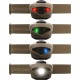 Фонарь налобный Princeton Tec Vizz RGB, 550 Lumens ц:tan