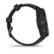 Смарт-часы Garmin Descent Mk3i (51 мм) карбоново-серые DLC титановые с черным силиконовым ремешком