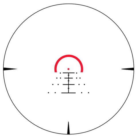 Оптичний приціл KONUS SULTAN 1-10x24 BDC Circle IR
