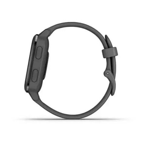 Смарт-годинник Garmin Venu Sq з сірими ремінцем та безелем