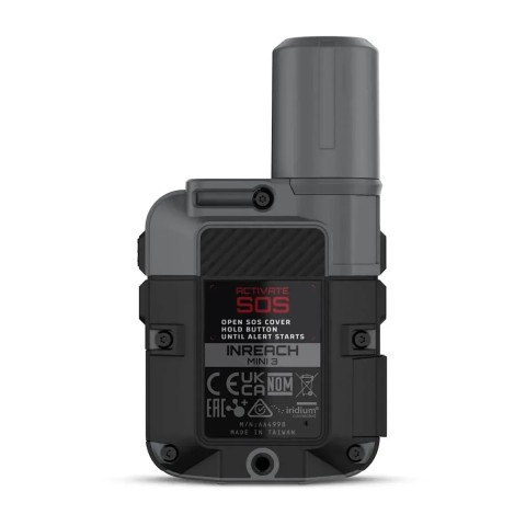 Компактный спутниковый коммуникатор Garmin inReach Mini 3