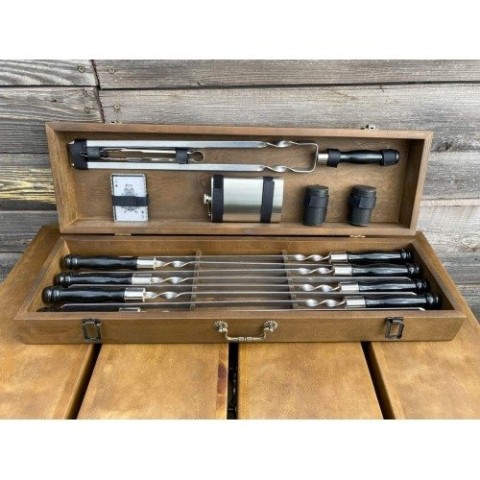 Набір шампурів Козак