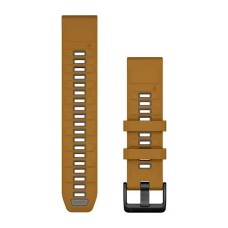 Ремінці для годинника Garmin QuickFit 22 силіконові осінь/гравійно-сірі