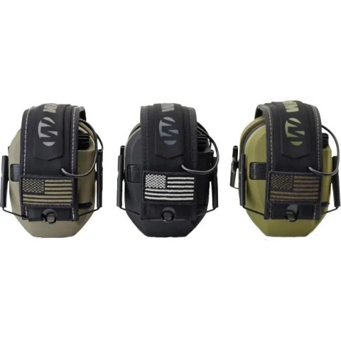 Активные наушники Walker’s Razor Patriot OD Green