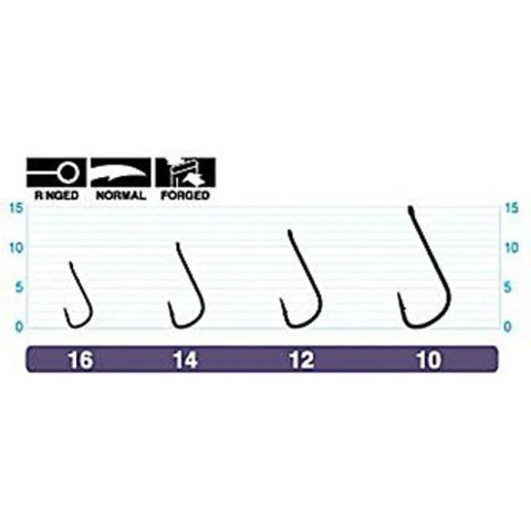 Крючок Owner Penny Hook 50921 #10 (10 шт/уп)