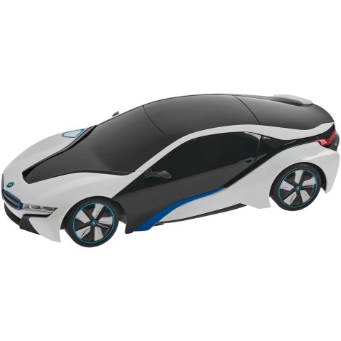 Машинка Rastar BMW i8 1:24 Серебристый