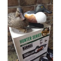 Чучела уток широконоски Greenhead Over Size комп. 6 шт.