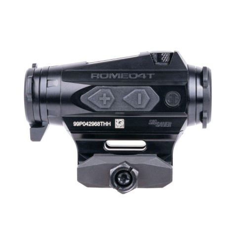 Приціл коліматорний SIG Optics ROMEO4T BALLISTIC 2 MOA DOT 65 MOA CIRCLE, SOLAR, BLACK