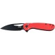 Нож CJRB Lago BB, AR-RPM9 Steel, G10, ц:red