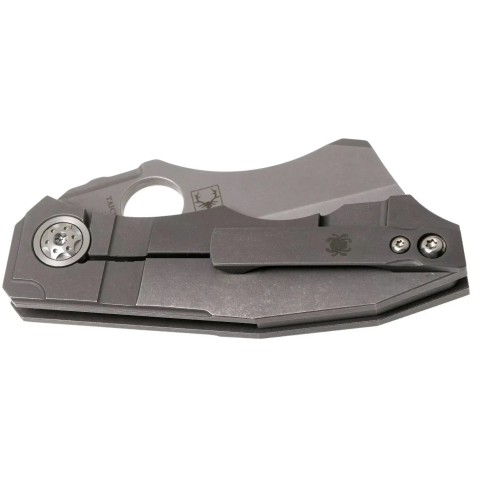 Нож Spyderco Stovepipe CPM 20CV Titanium