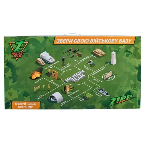 Игровой набор ZIPP Toys Военный корабль