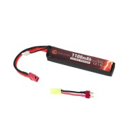 Акумулятор Evolution Li-Po Ultra Power 11.1V 1100mAh with
T- Plug (mm 16.3x20x103)