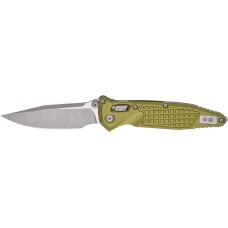 Нож Microtech Socom Ram-Lok S/E Apocalyptic Standard Frag Aluminium Od Green