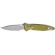 Нож Microtech Socom, Ram-Lok S/E Apocalyptic Standard Frag Aluminium od green