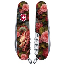 Нож Victorinox Swiss Army Spartan Zodiac Китайский зеленый дракон