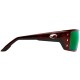 Окуляри Costa Del Mar Permit Green Tortoise Mirror 580G