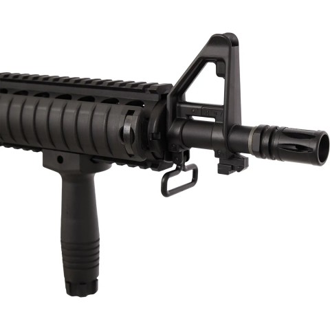 Винтовка страйкбольная Evolution Recon MK18 Mod 0 Carbontech AEG 6 мм Black