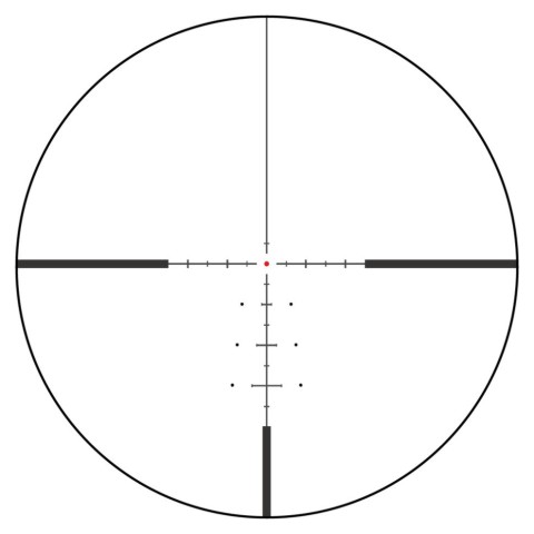 Приціл оптичний Vector Optics Continental 3-24X56 (30 мм) illum. SFP ED